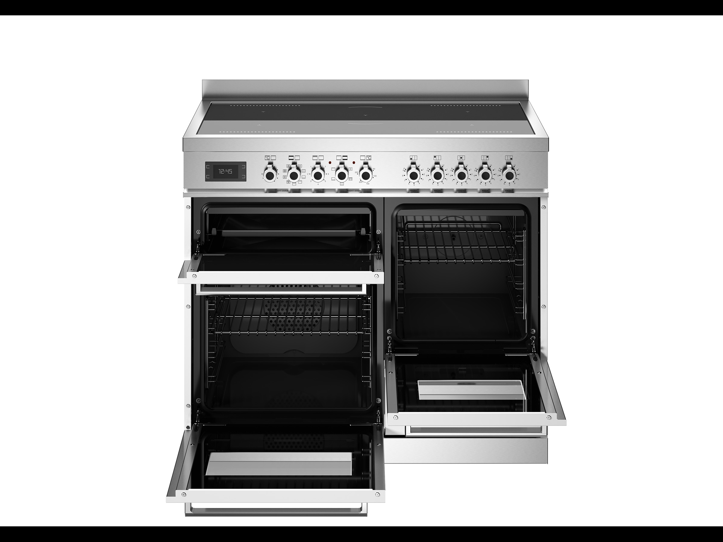 ΚΟΥΖΙΝΑ BERTAZZONI PRO105I3EBIT | ΦΟΥΡΝΟΙ ΗΛΕΚΤΡΙΚΟΙ | ΕΣΤΙΕΣ ΚΕΡΑΜΙΚΕΣ ΕΠΑΓΩΓΙΚΗΣ ΤΕΧΝΟΛΟΓΙΑΣ 2